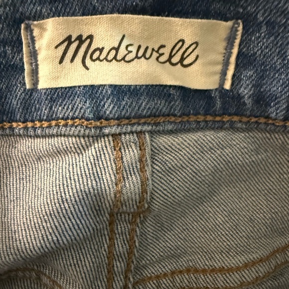 Madewell The Perfect Vintage Jean in Denman Wash Size 27 - Picture 6 of 11